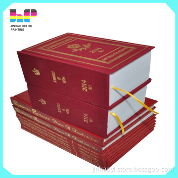 beautiful new design hardcover book printing service with peofession